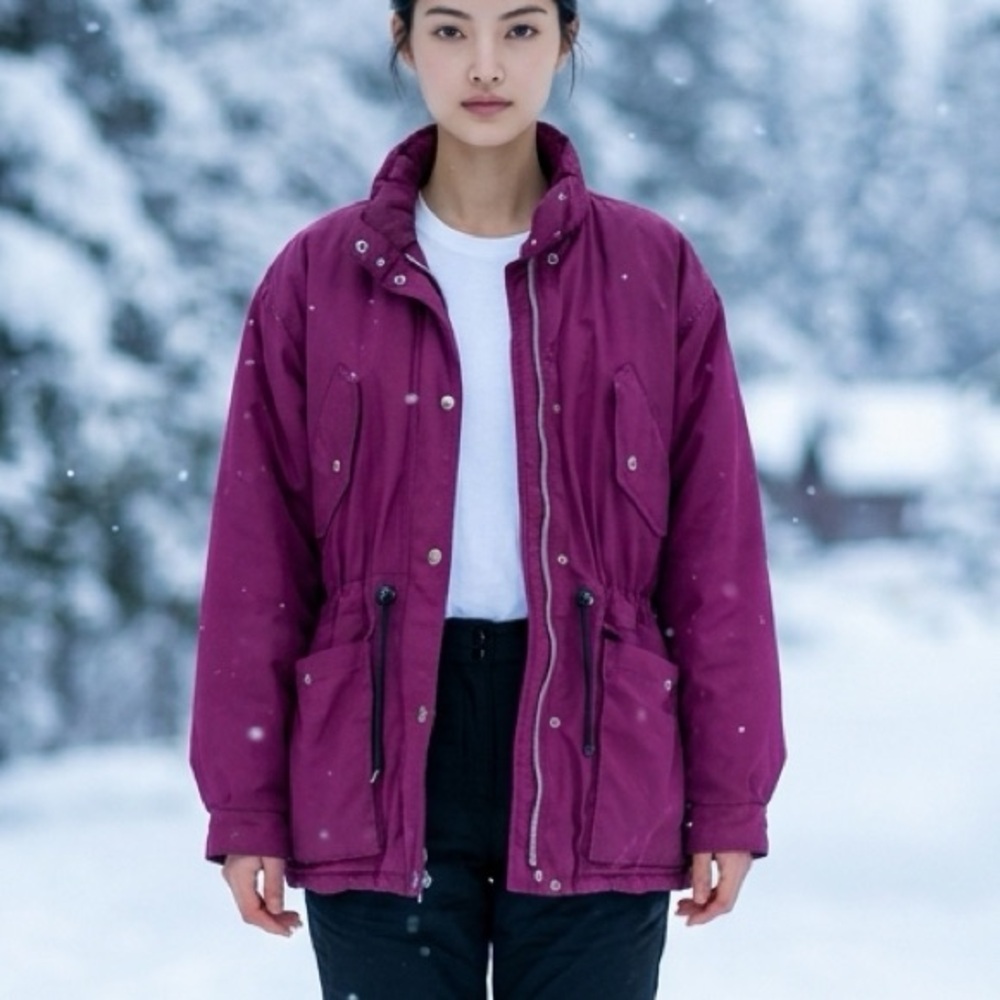 Eddie Bauer Women's Purple Jacket